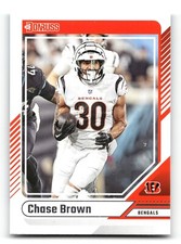 2024 Panini Donruss  Football - #199  Chase Brown