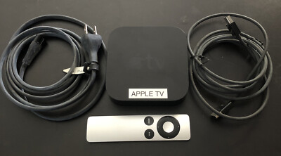 Apple TV (3rd Generation) HD Media Streamer - A1427 - Bundle - Fully Functional