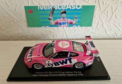 Porsche 911 GT3 Cup Lechner Racing #2Dylan Pereira Spark 1:43 OVP Neu