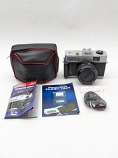 Capital MX-II Vintage 35MM Film Camera 50MM Lens And Case Set