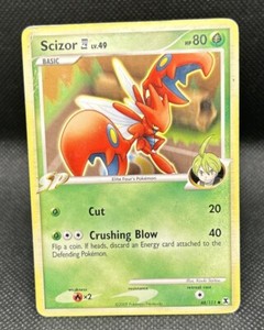 Scizor 48/111 Rising Rivals Pokemon Card 2009