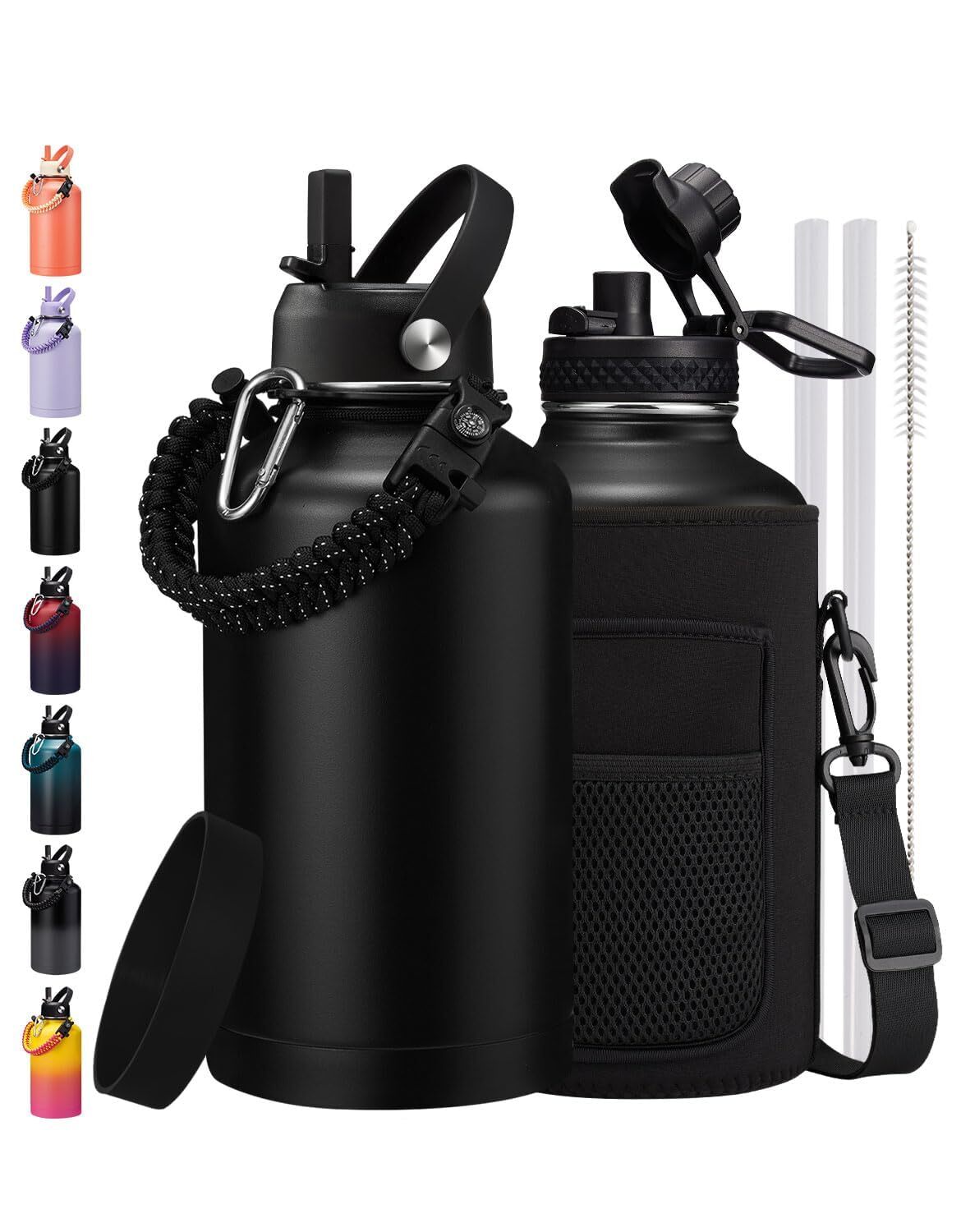 - Leak Proof Stainless Steel Water Jug
