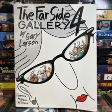 The Far Side Gallery 4 - Paperback By Gary Larson Good Condition Comic Strip