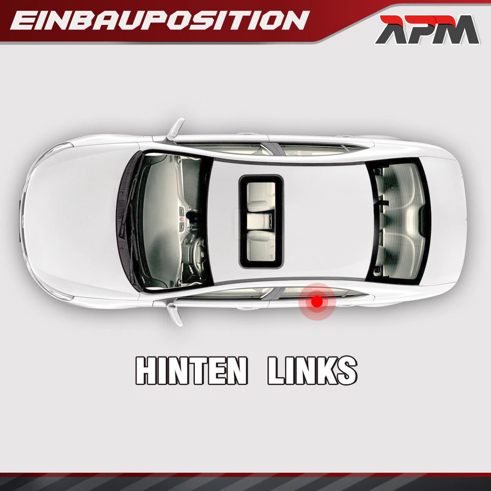 Elektrisch Fensterheber Hinten Links für BMW 3ER E90 E91 2004-2012 - Bild 2 von 4