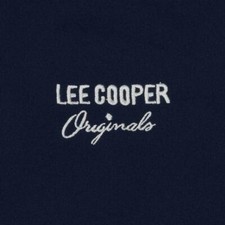 Veste Homme Lee Cooper Keyven 100% Coton - Taille S - Noir - Neuf Avec étiquettes - Style Anorak