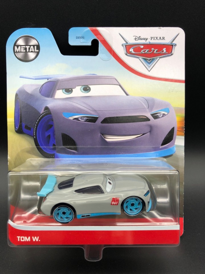 Disney Pixar Cars Diecast Next Gen Trainee Rusteze Racing Center Carded ...