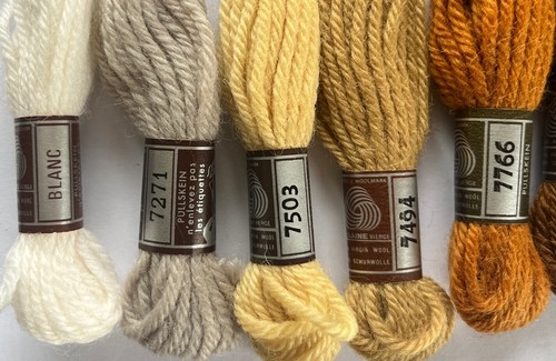 Laine Colbert DMC Tapestry Wool Autumnal X 10 - Picture 2 of 3
