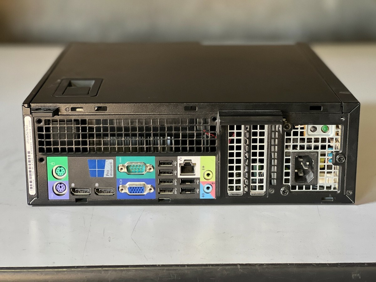 Dell Optiplex 9020 Intel Core i5-4570 8GB DDR3 RAM 500GB HDD - No