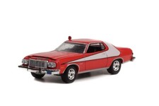 1976 FORD GRAN TORINO (CRASH VER.) 1/64 scale DIECAST CAR GREENLIGHT 44955F/48