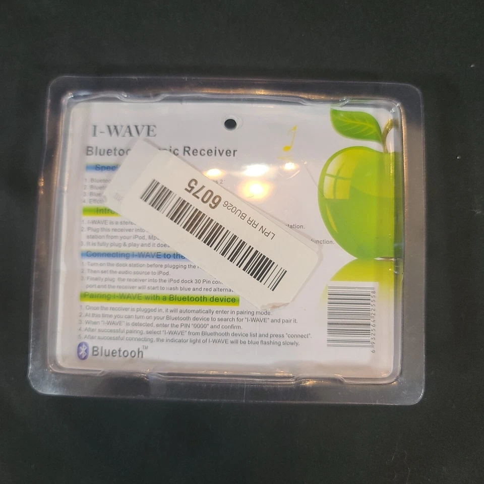 I-Wave Bluetooth Music Receiver  - Image 2 of 3