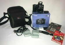 Camera Canon powershot SX500 IS lens 30x Optical zoom 16.0 MG 3.0 inch LCD