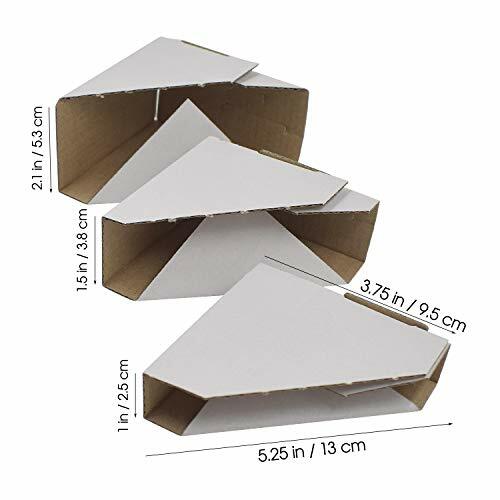 Pack of 400 Adjustable Cardboard Corner Protector for Picture Frame