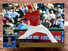 2009 Upper Deck Kevin Jepsen #949 Los Angeles Angels