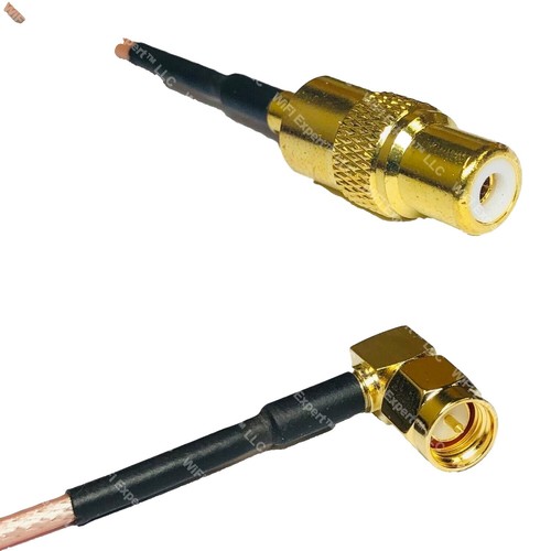 SZRMCC Microdot Compatible Connector Male 10-32UNF M5 to BNC Male Test