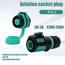 K12-P2 Core plug A2Core rear nut socket B2Core square socket C2Connection socket
