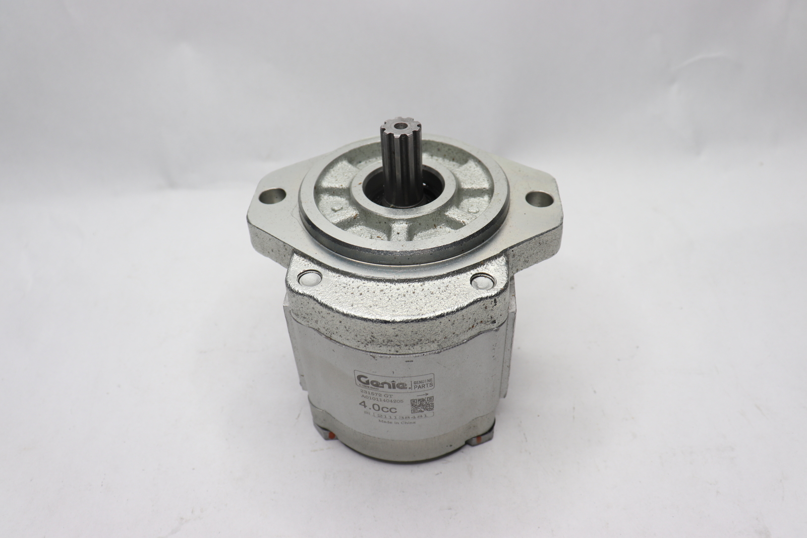 Macnaught C11-01 Lever-Action Gear Oil Pump – 2.5 Oz/Stroke, Fits