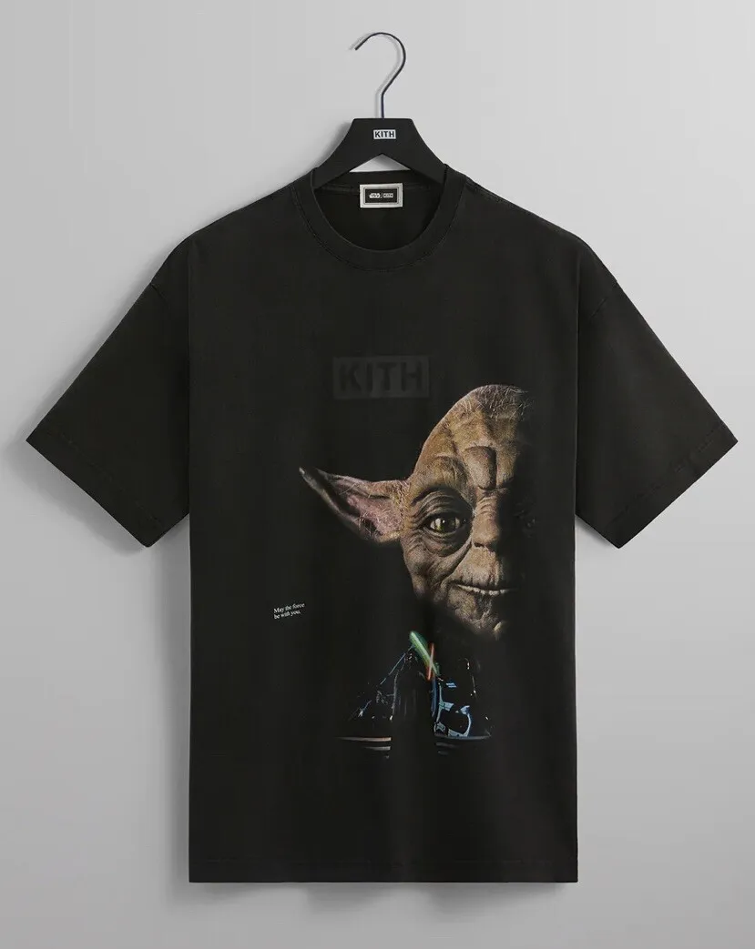 🚨Quick Shipping🚨Kith Star Wars Yoda Vintage Tee Size L /Large