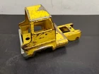 VTG Tonka TOYS YELLOW SHELL OF A DUMP TRUCK-GAS TURBINE WRITTEN ON SIDES