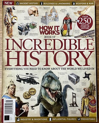 How It Works Book Of Incredible History Everything You Need To Know Issue 20