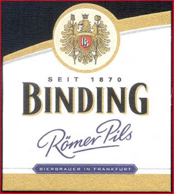 Bierdeckel (36) - Binding - Römer Pils