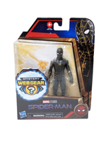 Hasbro - Marvel Spider-Man Schwar Gold Suit F1913 Actionfigur ✔ Neu⚡️