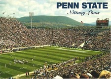 Pennsylvania Beaver Stadium Home of The Penn State Nittany Lions Postcard