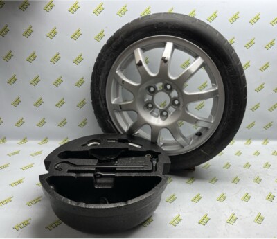 04-08 Acura TL Spare Tire *MANUAL* Foam Tool Kit Donut Emergency