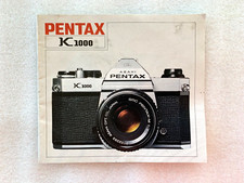 PENTAX K1000 INSTRUCTION BOOK