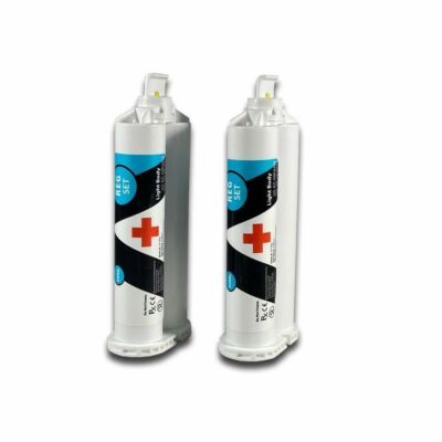 REDLAND Impression Material VPS Light Body Regular Set 20 x 50ml + 48 Tips