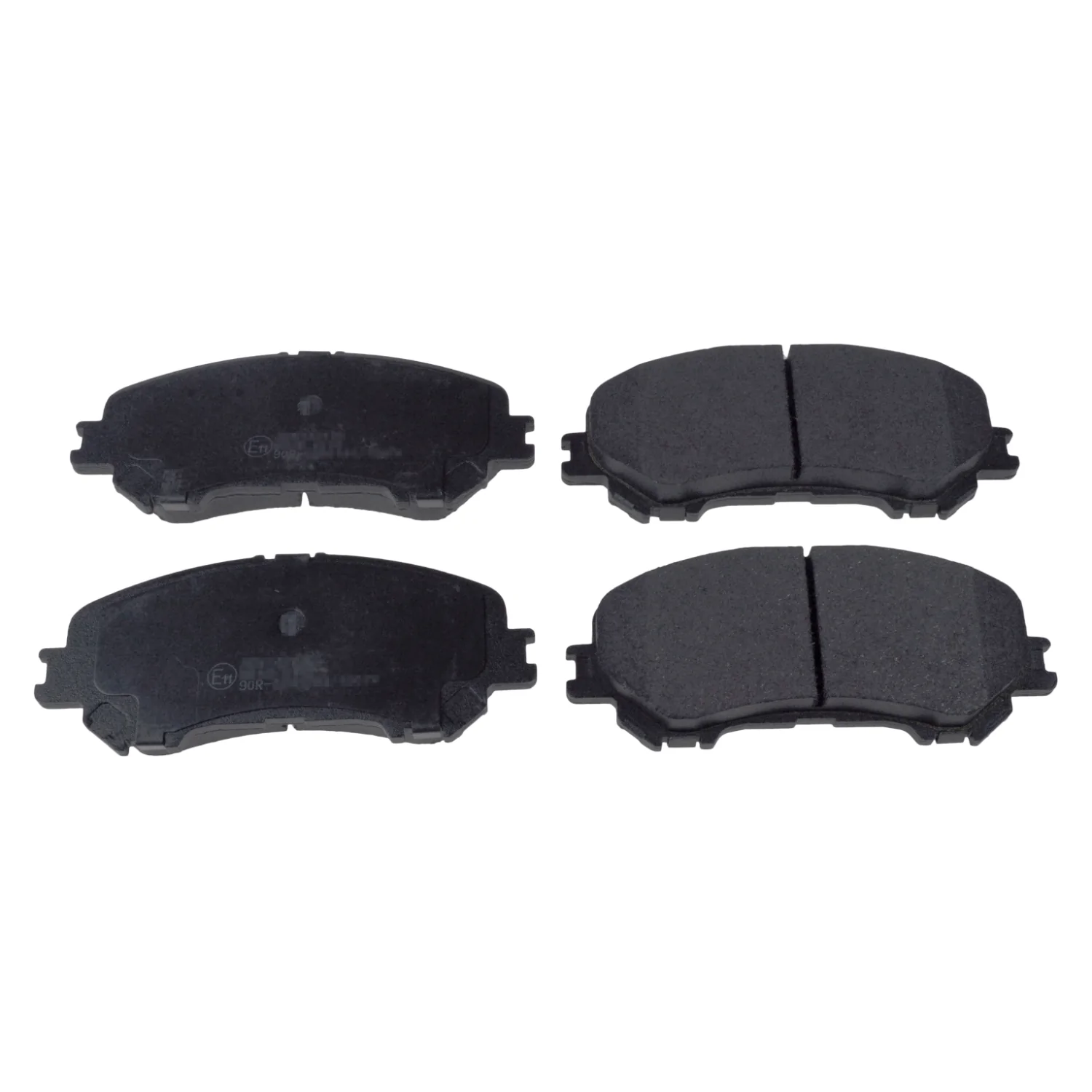 Front Brake Pads Qashqai Set Kit Fits Nissan D10604EA0A Febi 116266 eBay