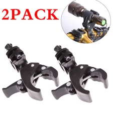 Universal Bike flashlight Mount Motorcycle Handlebar flashlight Bicycle Holder