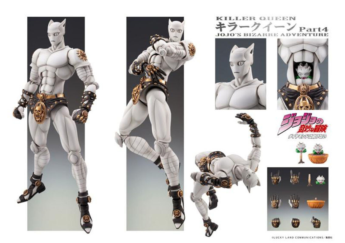1/6スケール BIZARRE QUEEN デッサンフィギュア ビザールクィーン JoJo's Bizarre Adventure Super Action Statue Figure Killer Queen