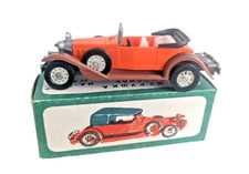 USSR Toy Car Vintage Soviet Model IA1932 Made New Collectible Original Box 1991