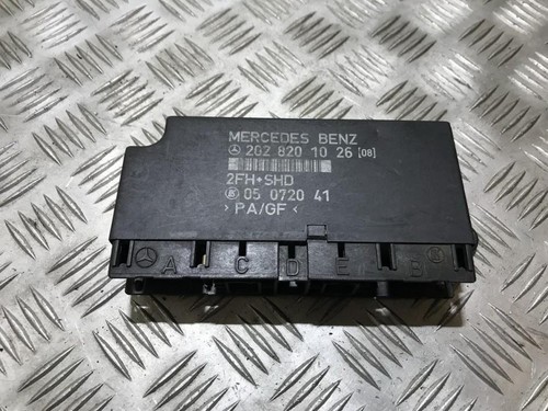 Mercedes-Benz C-CLASS 1995 General Module Comfort Relay (Unit) 202 #472062-38