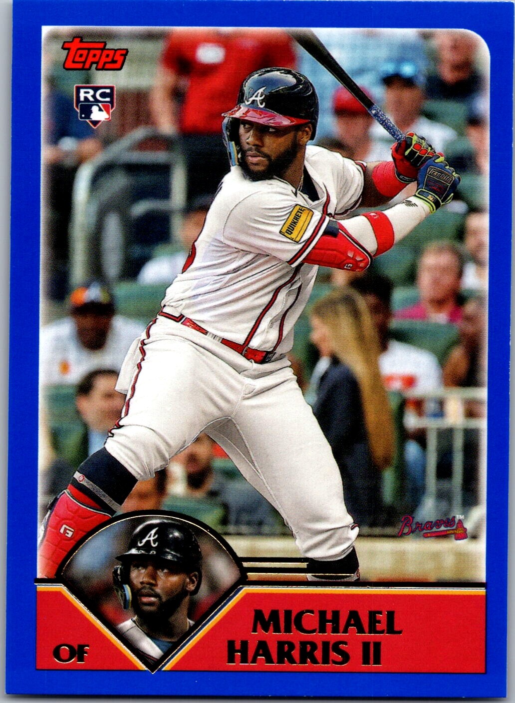 2023 Topps Archives #300 Michael Harris II 001917