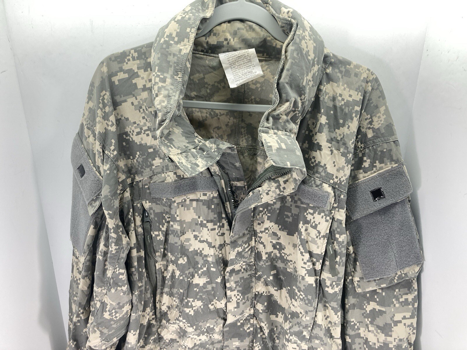 ACU Softshell Parka Jacket Men Medium Regular Ful… - image 2