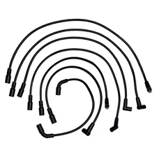 Spark Plug Wire Set for MerCruiser 4.3L Alpha/Bravo V6 - 18-8829-1, 84-863656A2