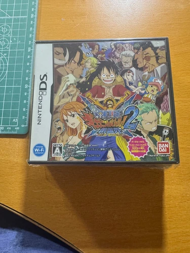 Nintendo DS game Japanese One Piece Gigant Battle! 2- New world