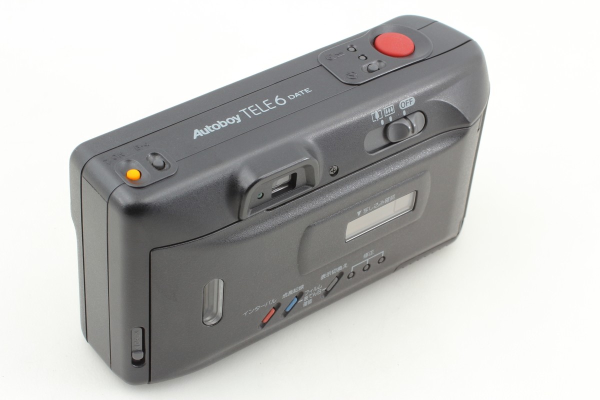 動作確認OK】CANON AUTOBOY TELE6 【公式通販】