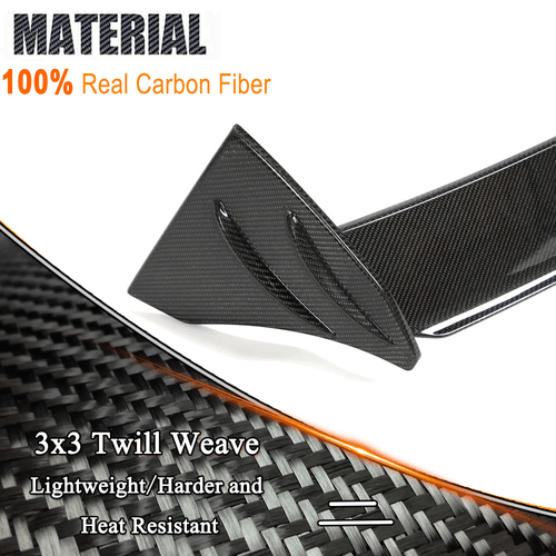 Carbon Heckspoiler Dachspoiler Heckflügel Lippe Passt für VW Golf 8 GTI 2021-23 - Picture 10 of 13