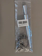 Metal Ring Sizer Guage Mandrel Finger Sizing Measure Stick Standard Jewelry Tool