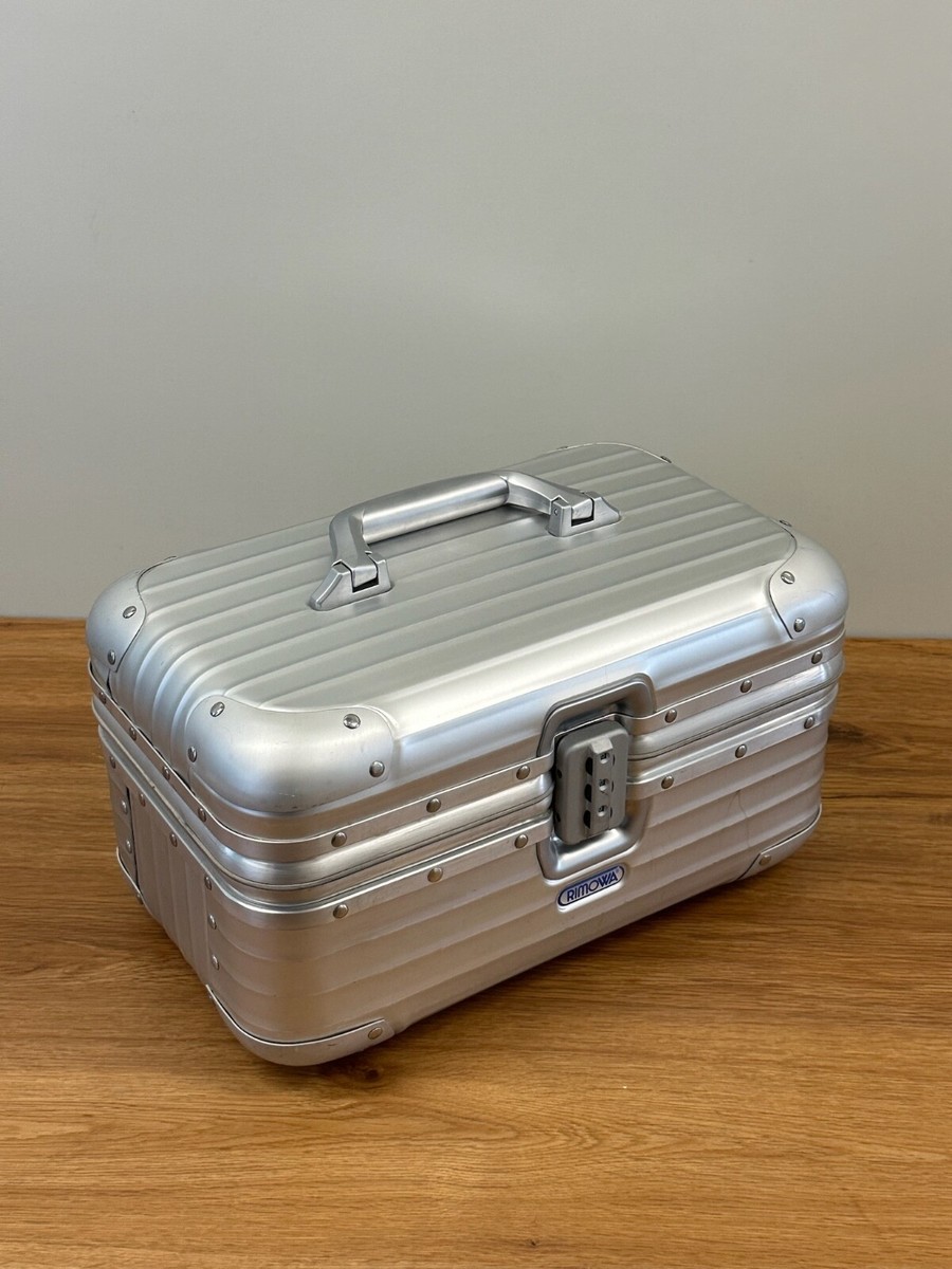Rimowa Topas Beauty Case Aluminium Made in Germany (pre LVMH