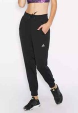 Adidas AY4375 Women's Seasonal Climalite Pant Black Trouser (Size Medium)