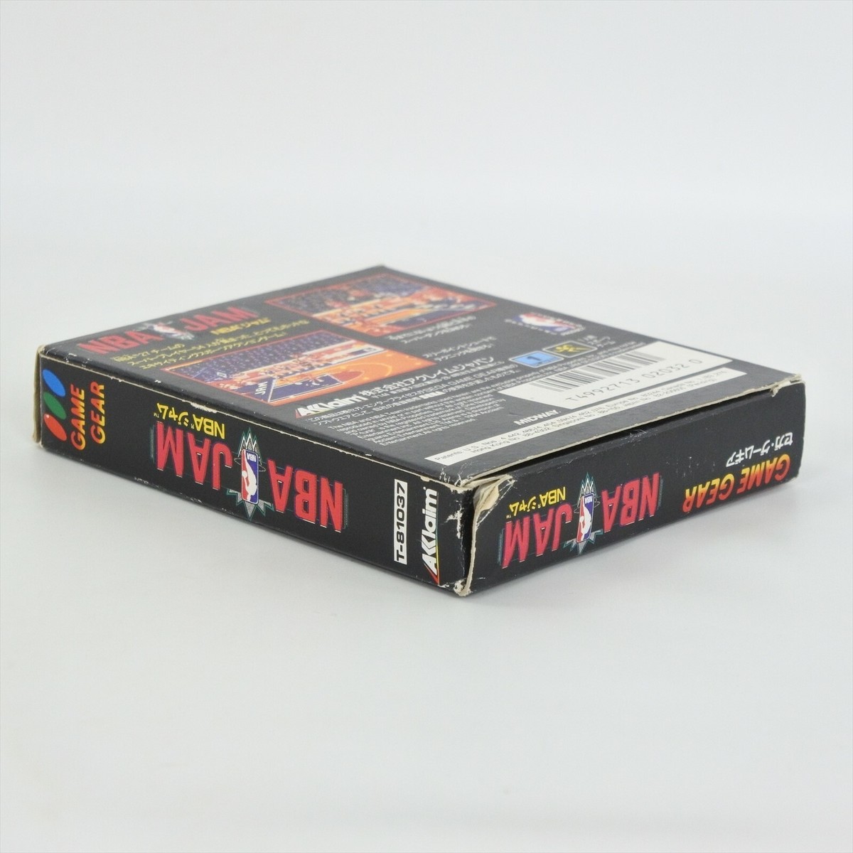 NBA JAM Game Gear Sega 2985 gg | eBay