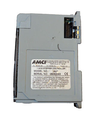 Allen Bradley AMCI 3601 MicroLogix Motion Controller Used