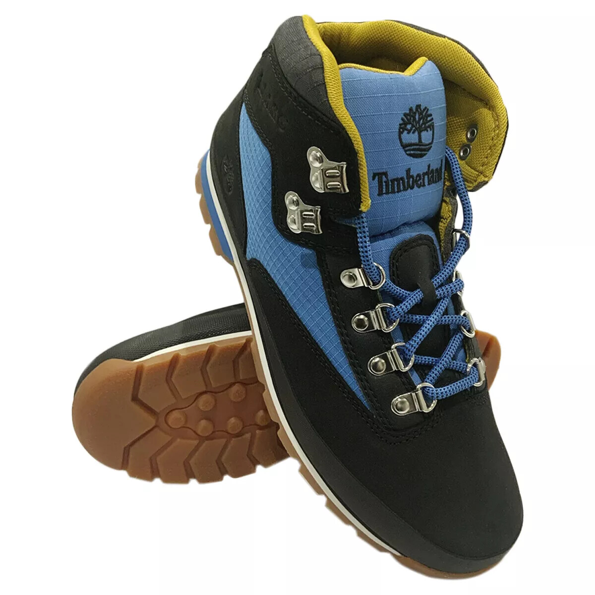 Timberland Euro Hiker Reimagined Waterproof Boots Men's Size 10 MSRP $149.99 NWT