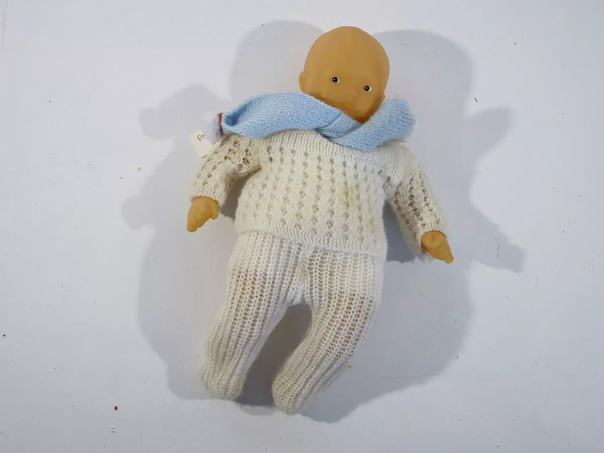 Corolle 1st Baby Vinyl Doll with Homemade Clothes 26cm