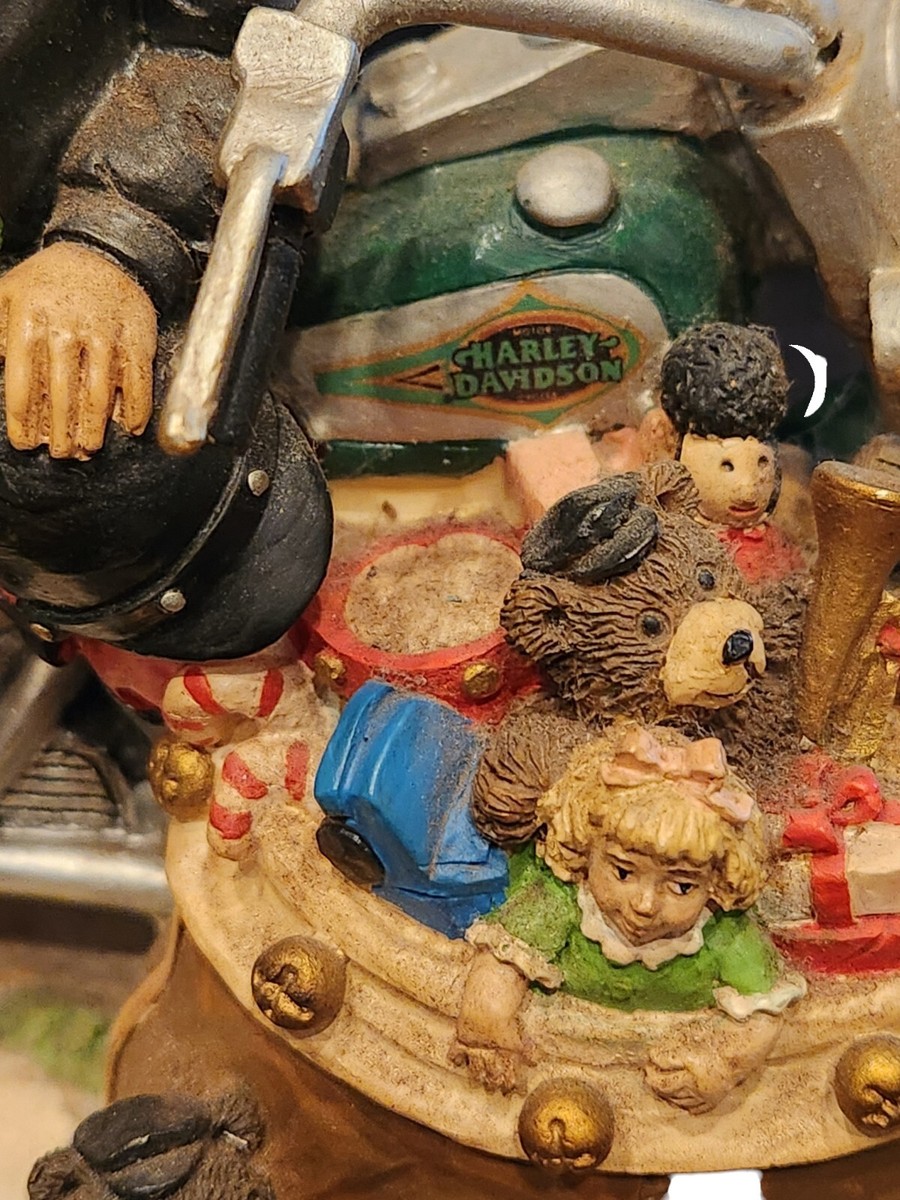 Harley-Davidson SANTA Music Box 