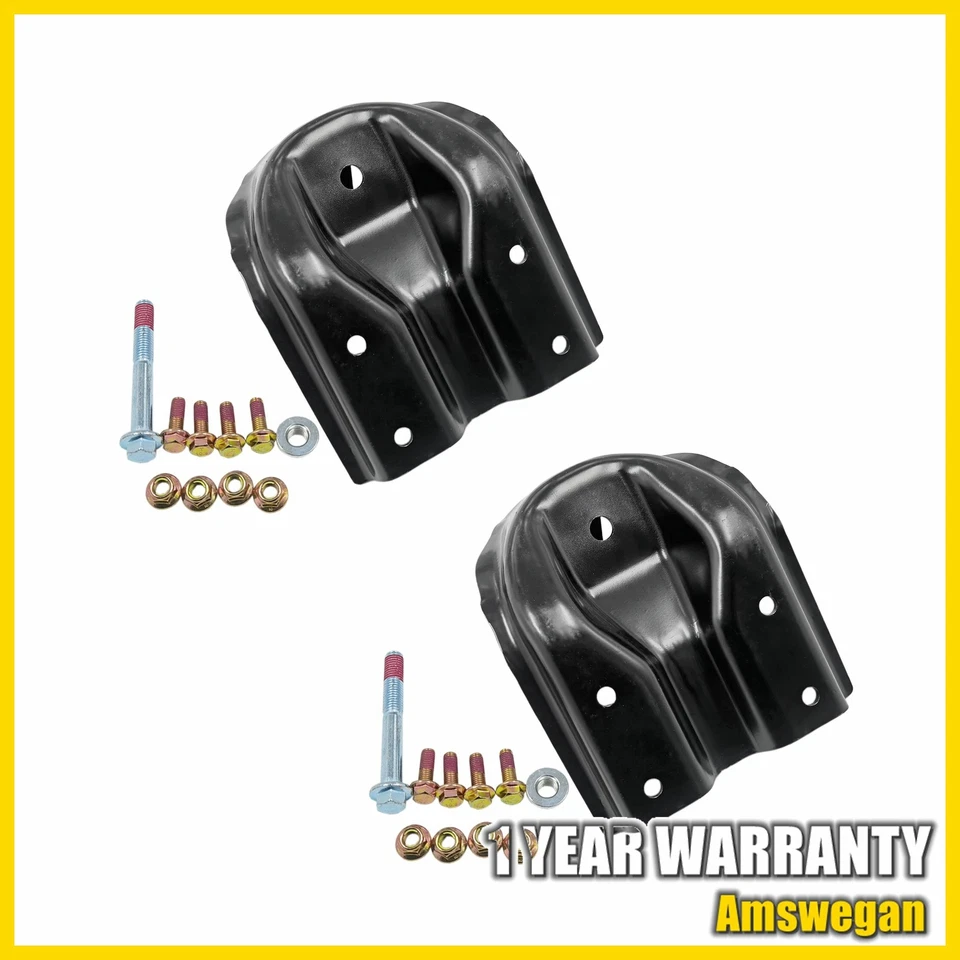 Suspensión trasera de resorte de hoja de 2 piezas para Chevrolet Tahoe GMC Yukon 1992-1999 722-071 Foto 3 de 4