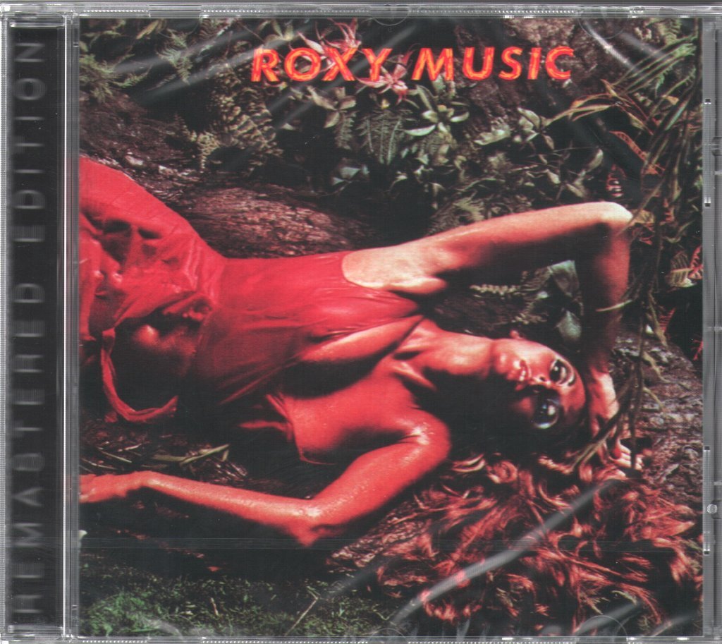Roxy Music Stranded CD Europe Virgin 1999 Remastered edition ROXYCD3
